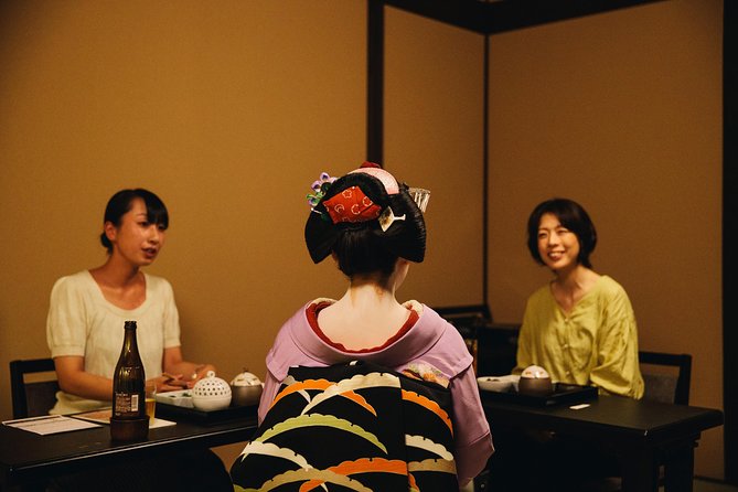 Traditional Kaiseki Dinner With Geisha Entertainment, Kyoto - Just The Basics