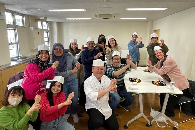 Tsukiji Sushi-Making Workshop and Sushi Lunch  - Tokyo - Just The Basics