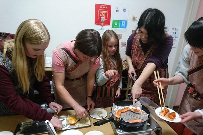 Well-Balanced BENTO (Lunch Box) Cooking Class - Just The Basics