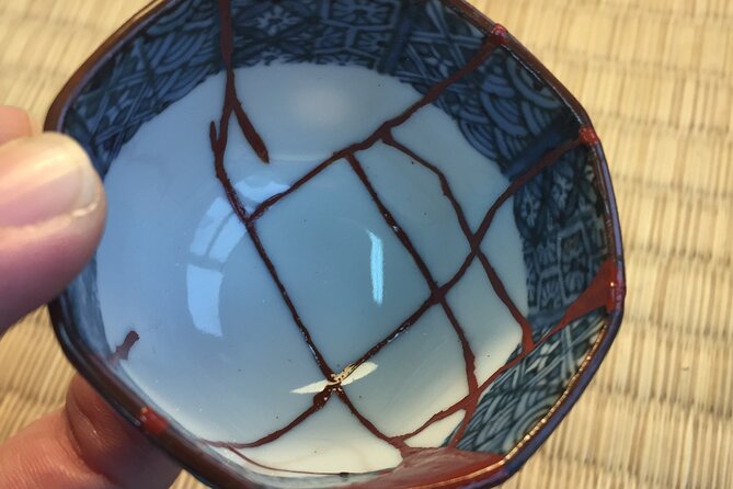 1.5〜2 Hours Traditional Kintsugi Work Shop in Namba Osaka