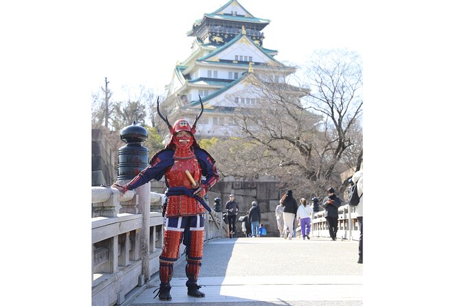 150 Mins Deep Samurai Experience Near Osaka Castle