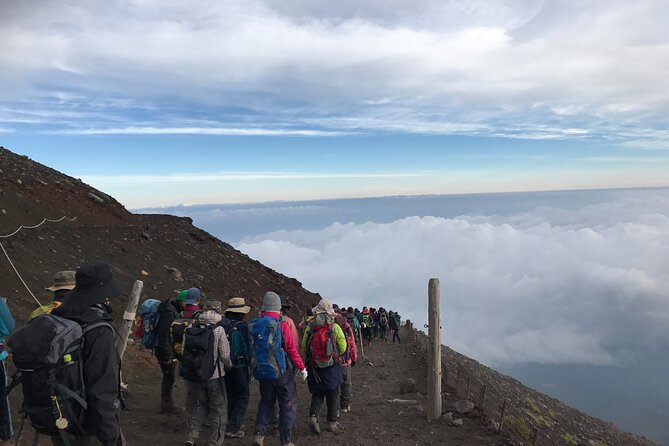 2-Day World Heritage Mt. Fuji Sunrise Climbing Tour From Tokyo