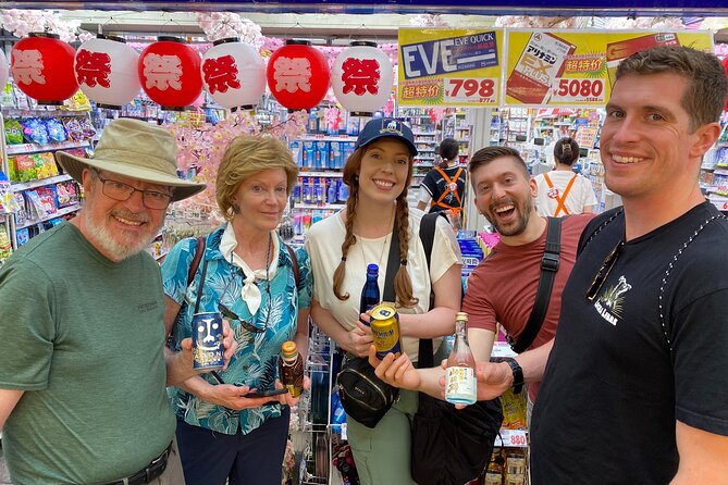 6 Hours Private Foodie Tour From Osaka Castle & Kuromon Market