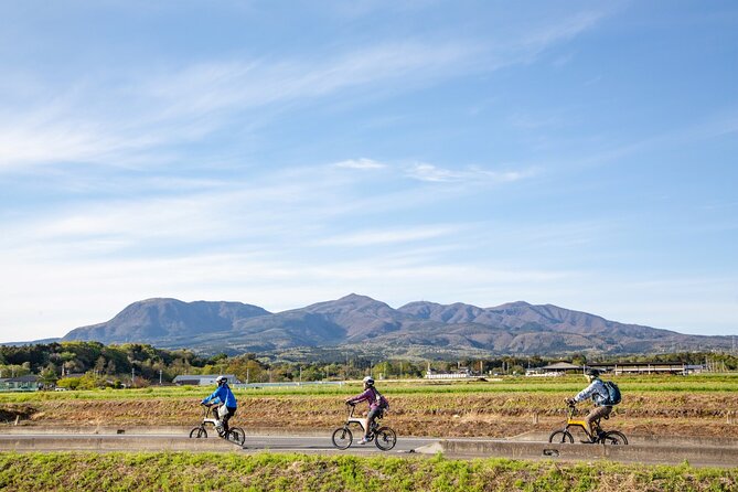 Akagi Great Countryside E-Bike Tour　