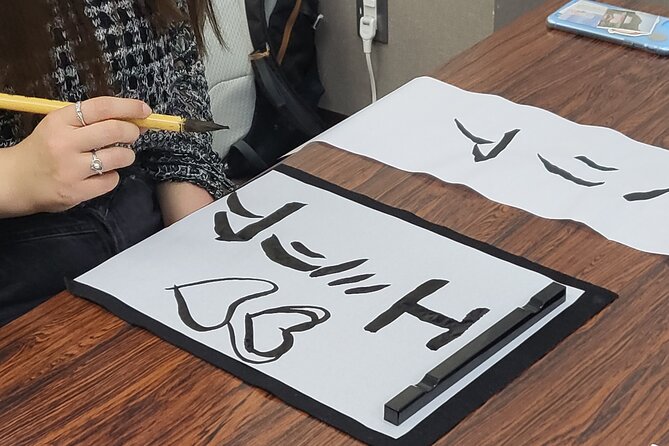 Calligraphy Workshop in Namba