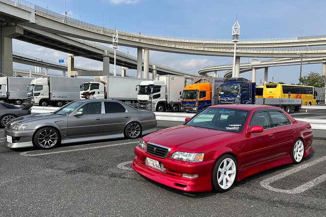 DAIKOKU Excursion by Car DRIFT Automobile Encounter