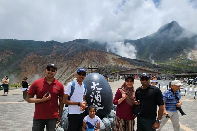 Day Private Tour of Hakone With English Speaking Driver