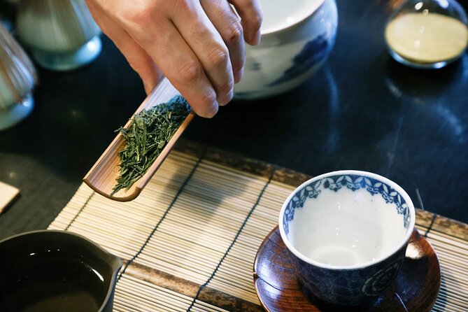 Discover Japanese Tea Blending Techniques in Osaka