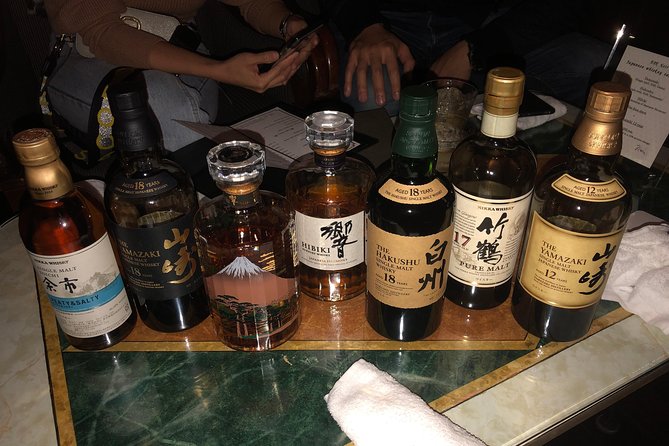 《MEMBERS-ONLY-BAR-HOPPING》Discover Your Special Whiskey in Tokyo!