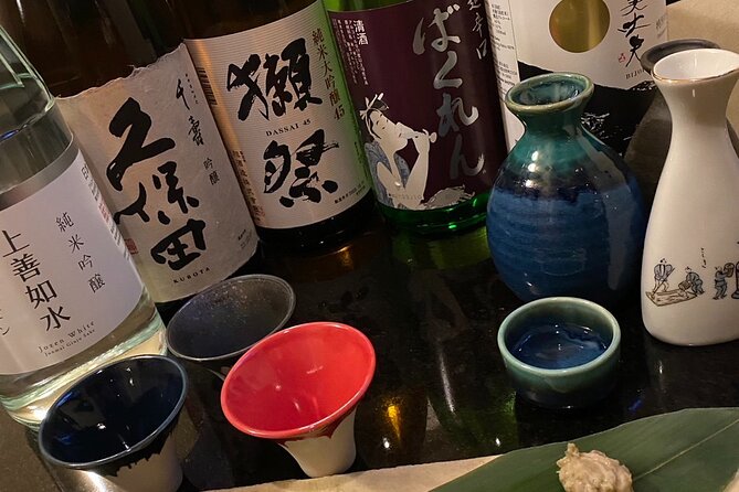 Experience Comparing Sake and Delicacies in Shinjyuku