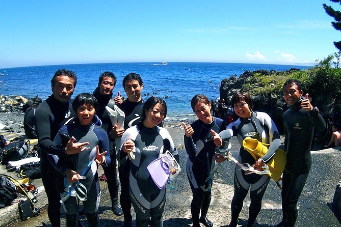 Experience Diving! ! Scuba Diving in the Sea of Japan! ! if You Are Not Confident in Swimming, It Is Safe for the First Time. From Beginners to Veteran Instructors Will Teach Kindly and Kindly.