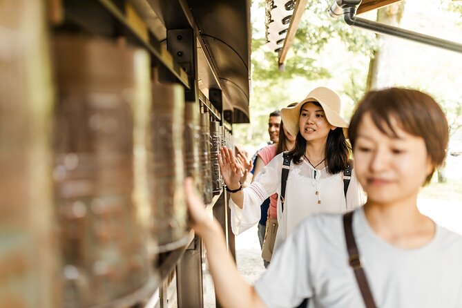 Explore Gion, the Iconic Geisha District; Private Walking Tour