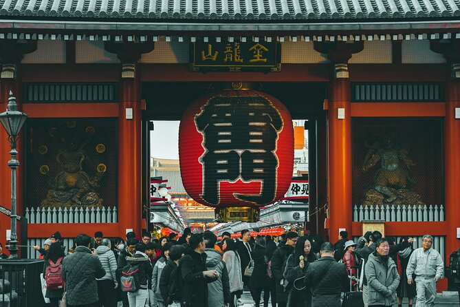 From Asakusa: Old Tokyo, Temples, Gardens and Pop Culture