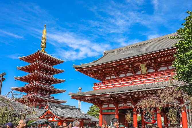 Get to Know the Secret of Asakusa! Shrine and Temple Tour - Tour Details