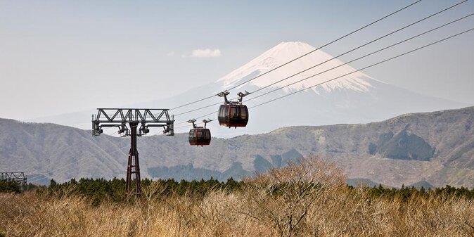 Hakone Full-Day Private Tour(Tokyo Dep.) With Government-Licensed Guide