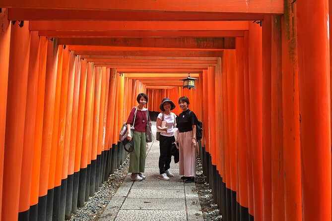 Hidden Gems, Kiyomizu-Temple and Fushimi-Inari Half Day Private