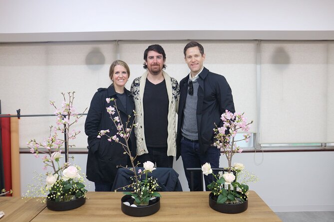 Ikebana Experience in Shinjuku