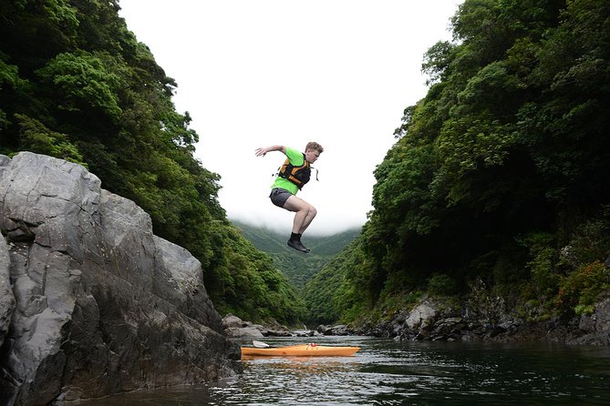 Kayaking in Anbo River