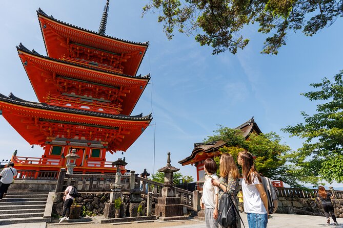 Kyoto Best Spots Private Tour With Licensed Guide (4h/6h)