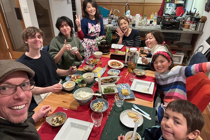 Kyoto Family Kitchen Cooking Class