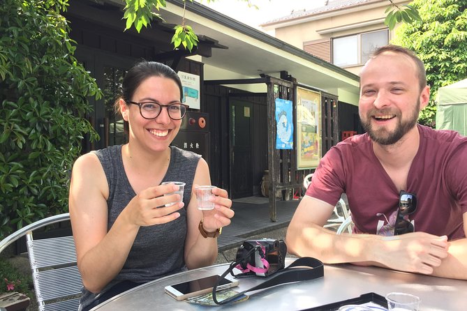 Kyoto Sake Tasting Near Fushimi Inari