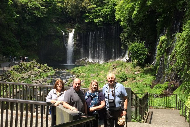 Lake Tanuki, Shiraito Falls, Sengen Shrine From Shimizu Port