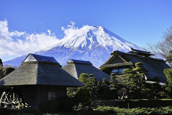 Mount Fuji and Hakone Private Tour With English Speaking Driver