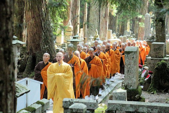 Mt. Koya Sacred Full-Day Private Tour (Osaka Departure) With Licensed Guide