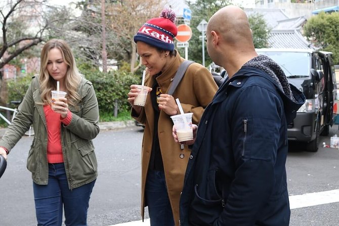 Nagoya Street Food Walking Tour of Osu