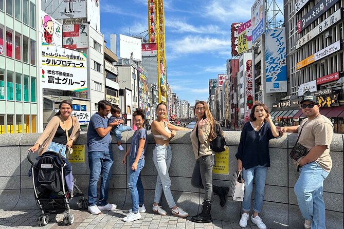 Osaka Local Food Tour in Izakaya : Dotonbori to Shinsekai 3 Hours