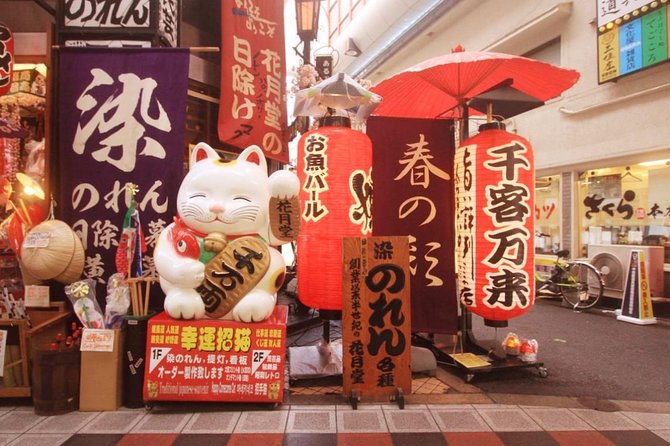 Osaka Market Food Tour