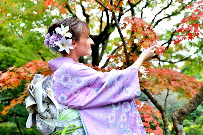 Private Kimono Elegant Experience in the Castle Town of Matsue