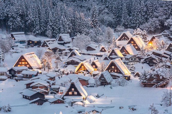 Private Tour of Shirakawago and Gokayama From Kanazawa