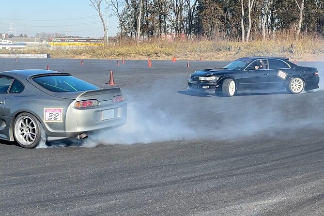 Real Drift Car Riding Experience Private JDM Daikoku Tsukuba Fuji