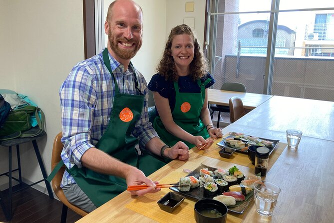 Sushi Class in Osaka Dotonbori