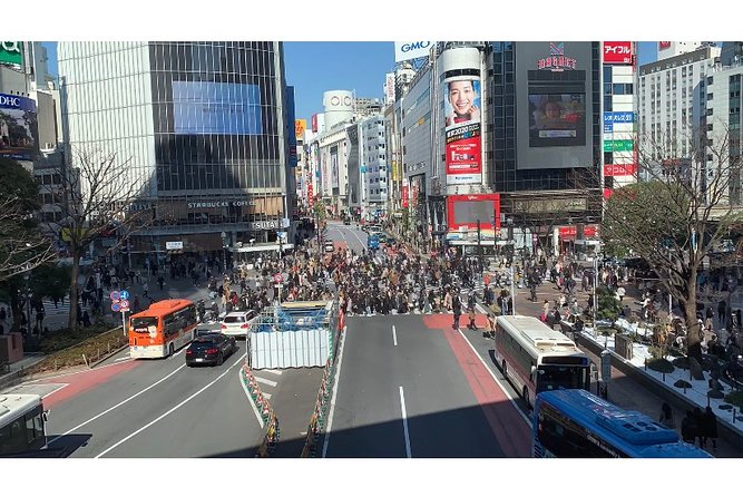 Tokyo Food and Culture Tour (Shibuya and Harajyuku)