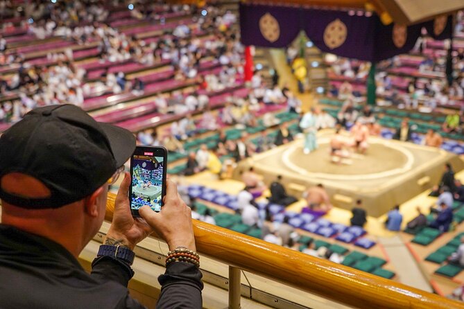 Tokyo Grand Sumo Tournament Tour With Premium Ticket