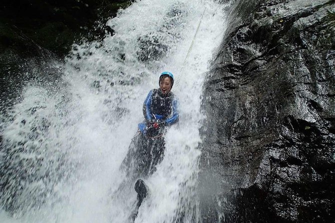 Tokyo Half-Day Canyoning Adventure