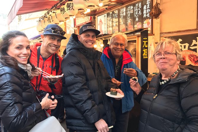 Tokyo Tsukiji Food & Culture 6hr Private Tour With Licensed Guide