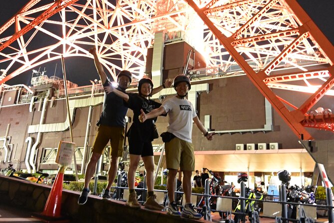 2-Hour Tokyo Night Small Group Guided Cycling Tour - Just The Basics