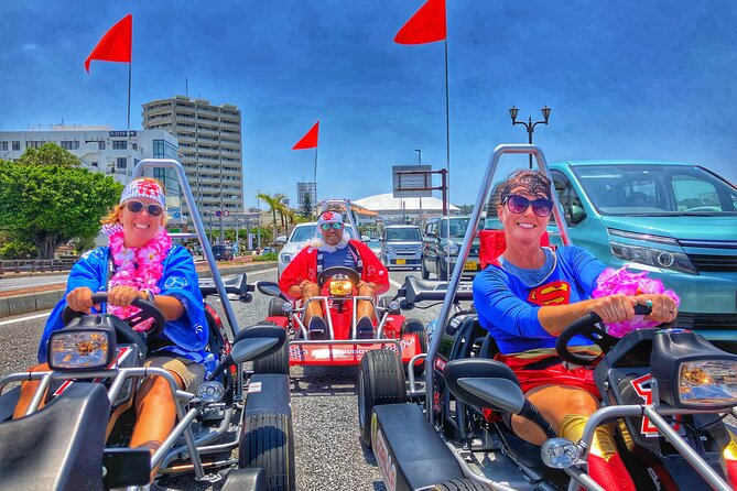 2-Hour Private Gorilla Go Kart Experience in Okinawa - Traveler Reviews