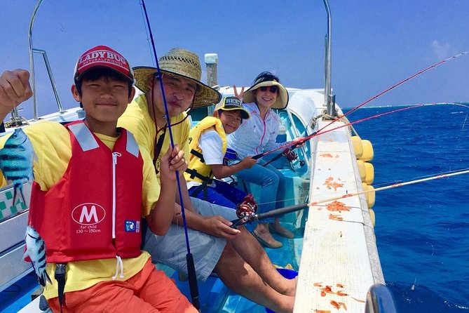 2 Hours Family Fishing in Okinawa - Key Additional Information for Participants