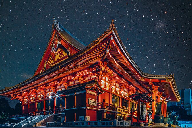 4 Day Tour - Mount. Fuji, Tokyo, Hakone, Kamakura and Yokohama - Must-See Attractions