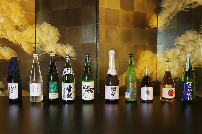 7 Kinds of Sake Tasting With Complementary Foods - Daiginjo Sake and Appetizers