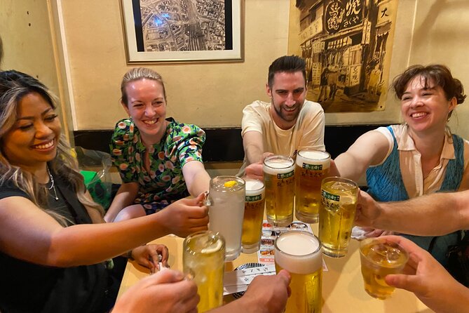 Bar Hopping Tour With Local Guide in Shinjuku - Location and Reviews