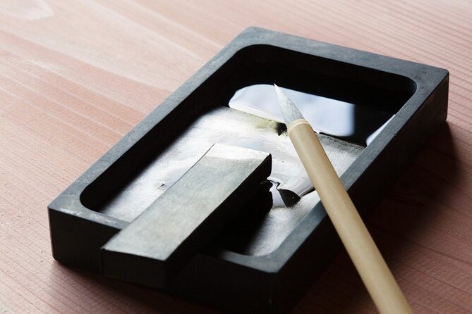 Calligraphy Workshop in Namba - Inclusions and Exclusions