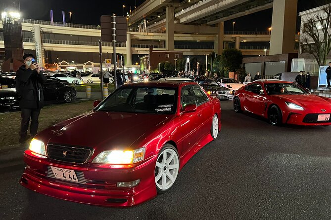 DAIKOKU Excursion by Car DRIFT Automobile Encounter - Meeting and End Points