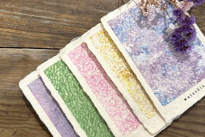 【Tokyo/Asakusa】Traditional Japanese Washi Papermaking Experience - Provider Information