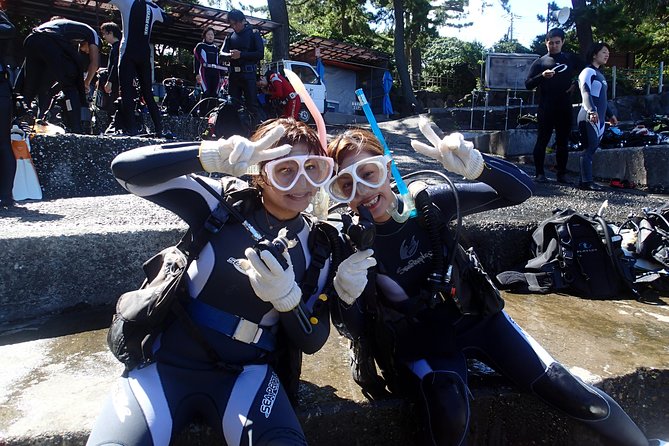 Experience Diving! ! Scuba Diving in the Sea of Japan! ! if You Are Not Confident in Swimming, It Is Safe for the First Time. From Beginners to Veteran Instructors Will Teach Kindly and Kindly. - Experience Details and Inclusions