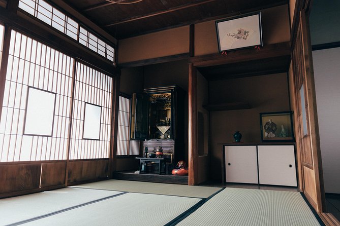 Experience Japanese Calligraphy & Tea Ceremony at a Traditional House in Nagoya - Tools and Refreshments Provided